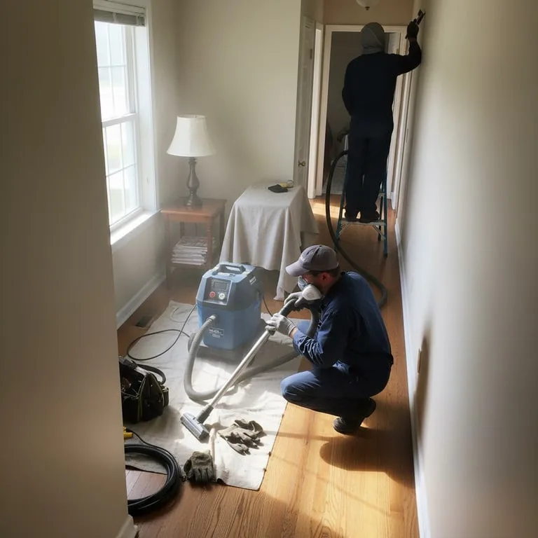 Air Duct Cleaning in Mansfield, TX
